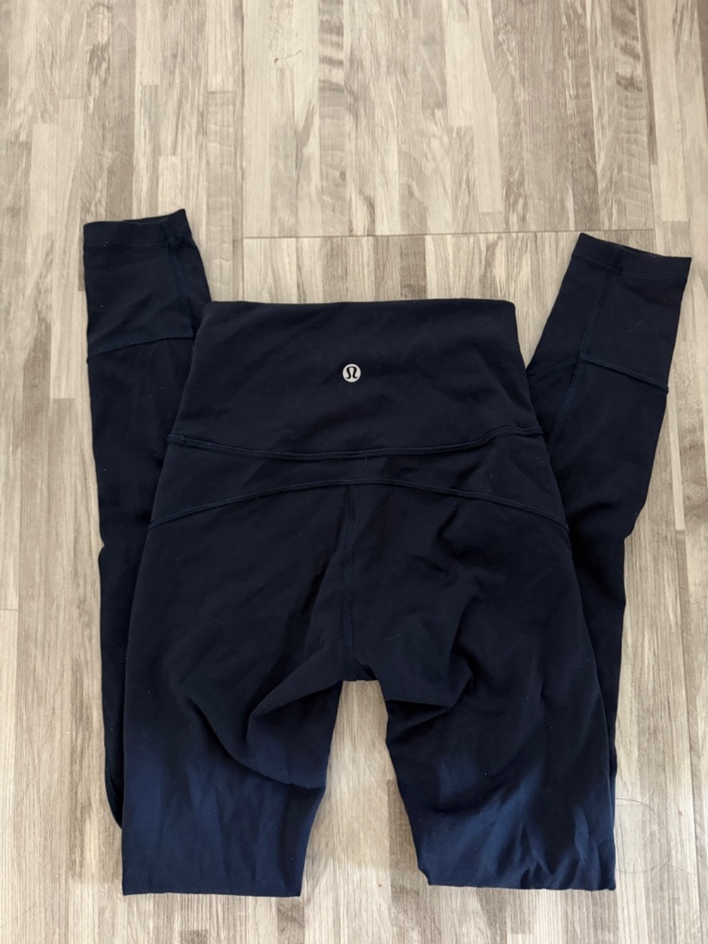 Lululemon Navy Blue High-Rise Leggings